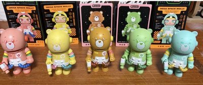 care bears  Molly  泡泡瑪特 5隻