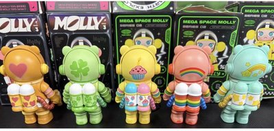care bears  Molly  泡泡瑪特 5隻