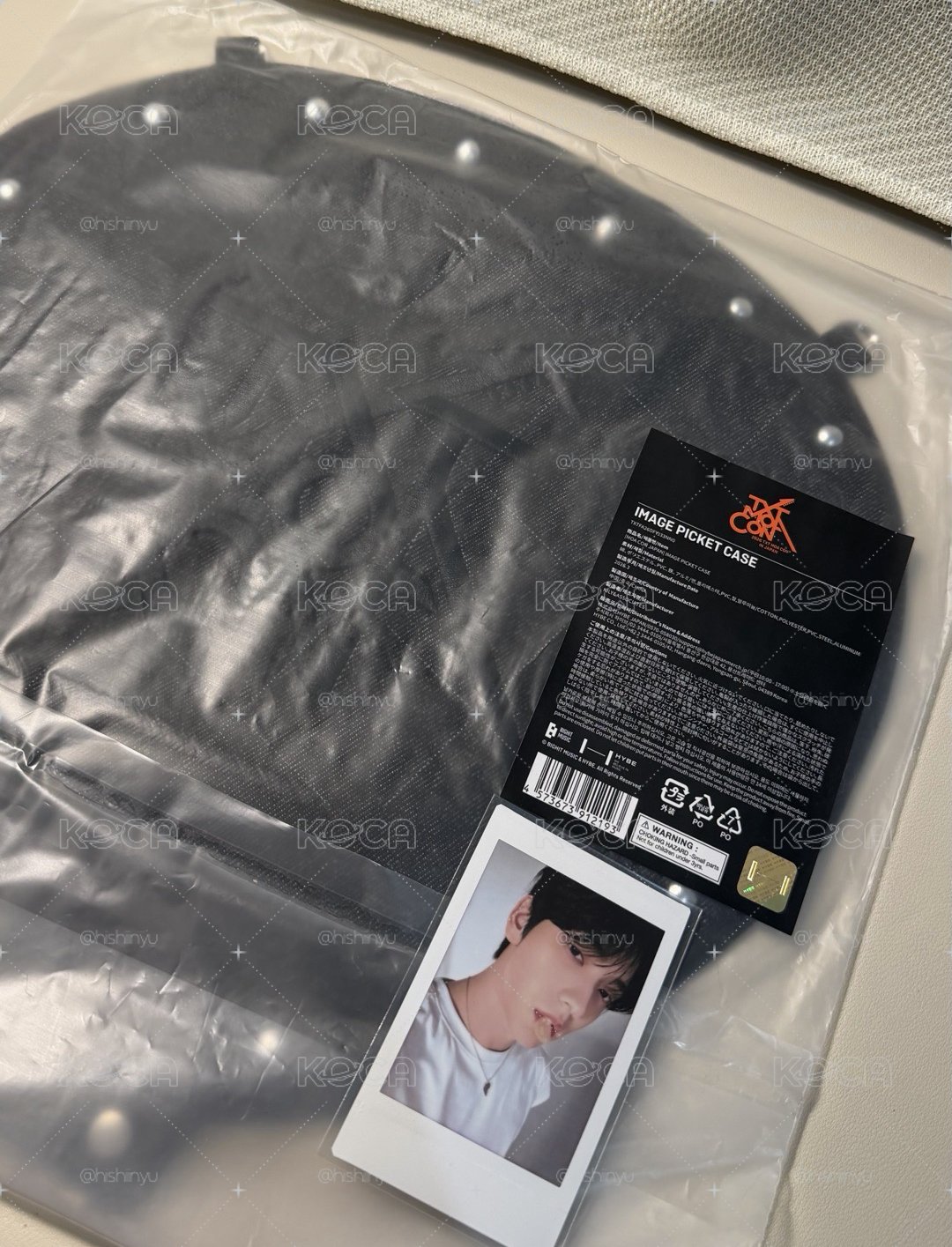 全新！moa con扇套+彬拍立得+蘋果嘻+蘋果松喵