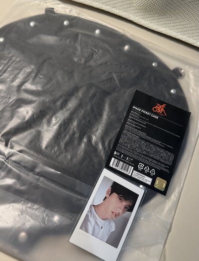 全新！moa con扇套+彬拍立得+蘋果嘻+蘋果松喵