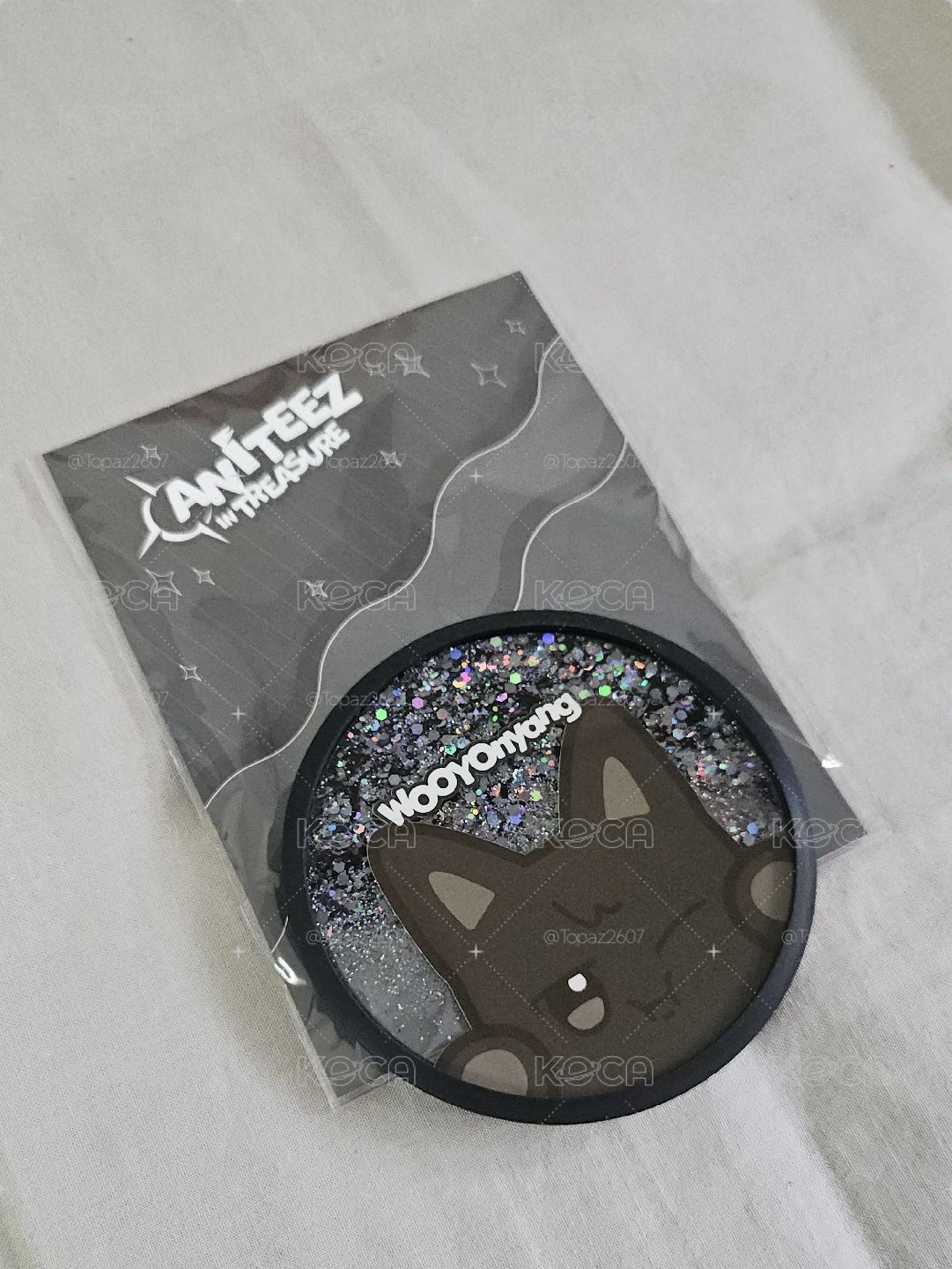 Aniteez In Treasure 流沙杯墊 嗚涌釀 無卡