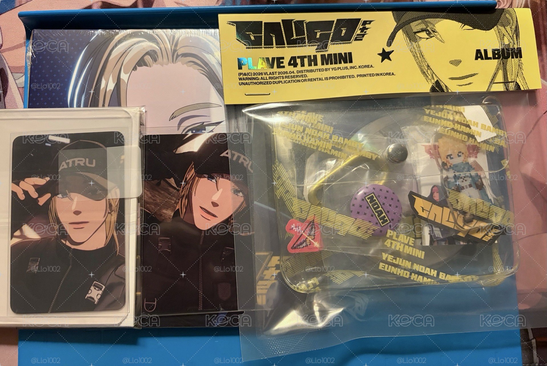Plave 迷四sw+mp特典+二未拆專