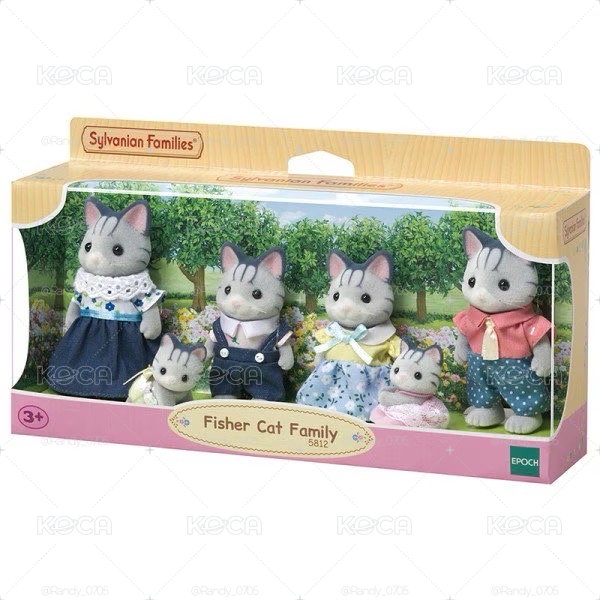 #森林家族 #正版 #全新未拆sylvanian family 晴空塔快閃店購入