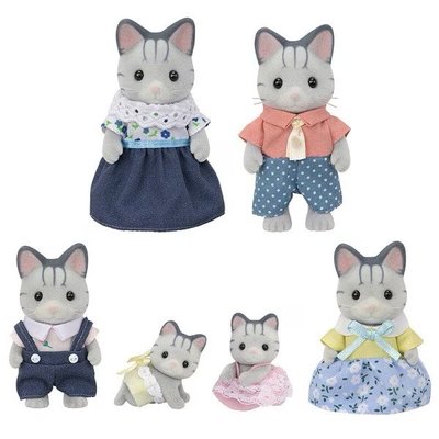 #森林家族 #正版 #全新未拆sylvanian family 晴空塔快閃店購入