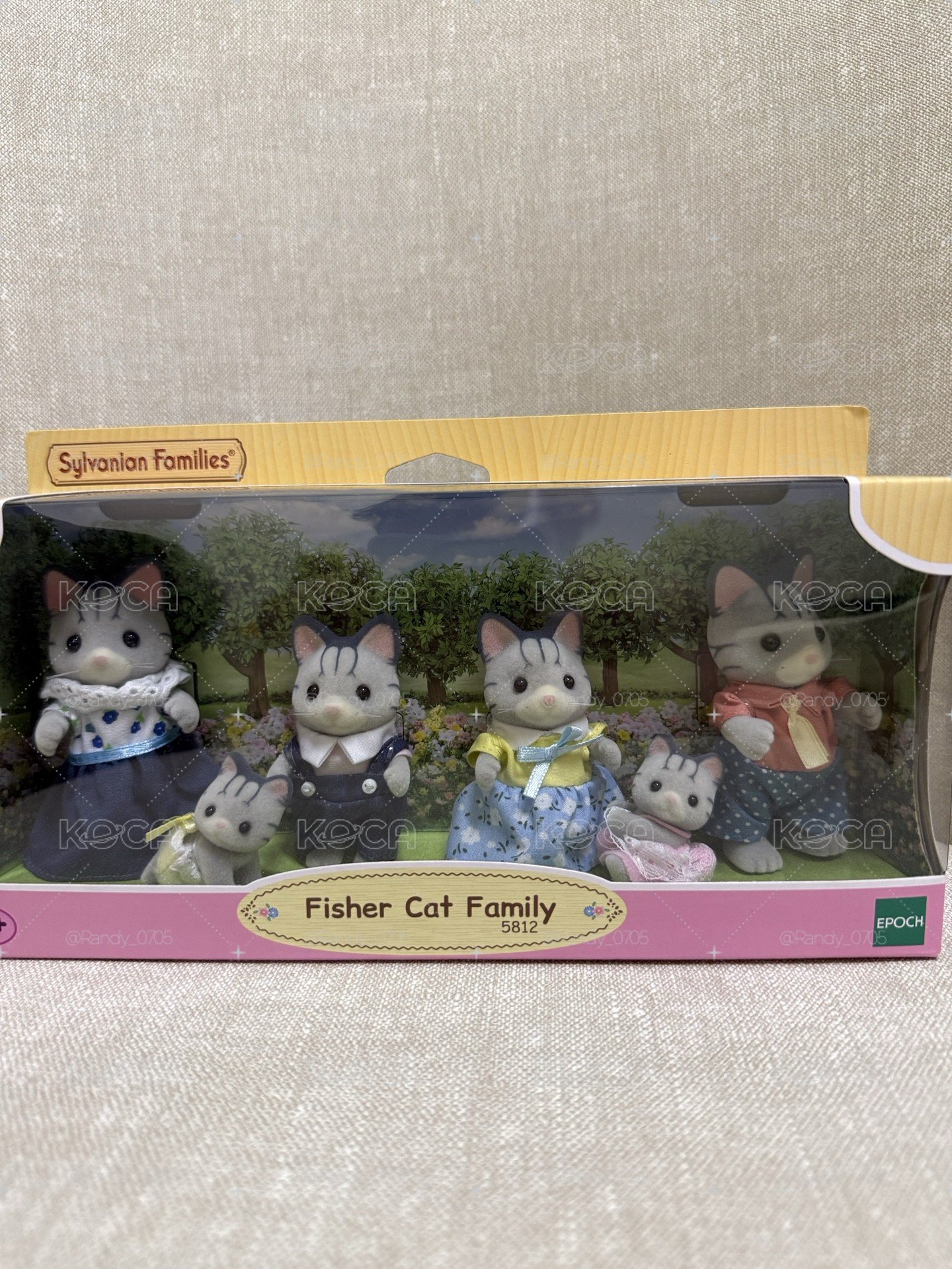#森林家族 #正版 #全新未拆sylvanian family 晴空塔快閃店購入