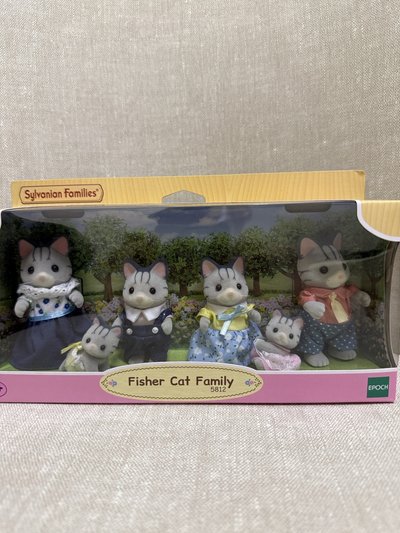 #森林家族 #正版 #全新未拆sylvanian family 晴空塔快閃店購入