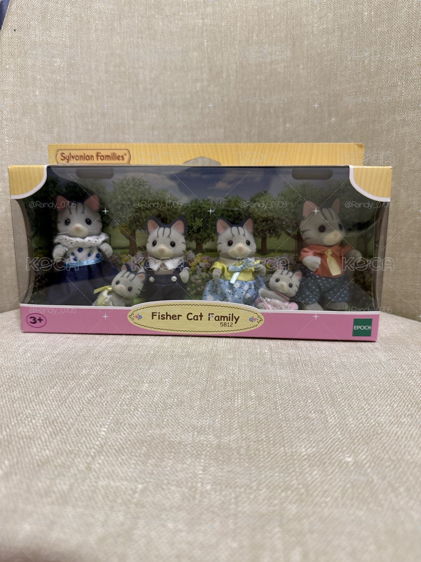 #森林家族 #正版 #全新未拆sylvanian family 晴空塔快閃店購入