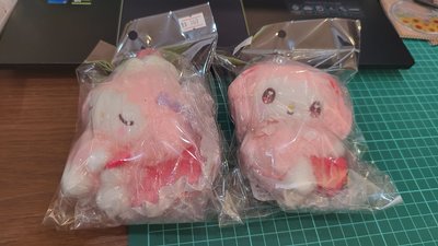 草莓小羊、睡覺小羊