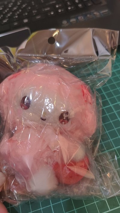 草莓小羊、睡覺小羊