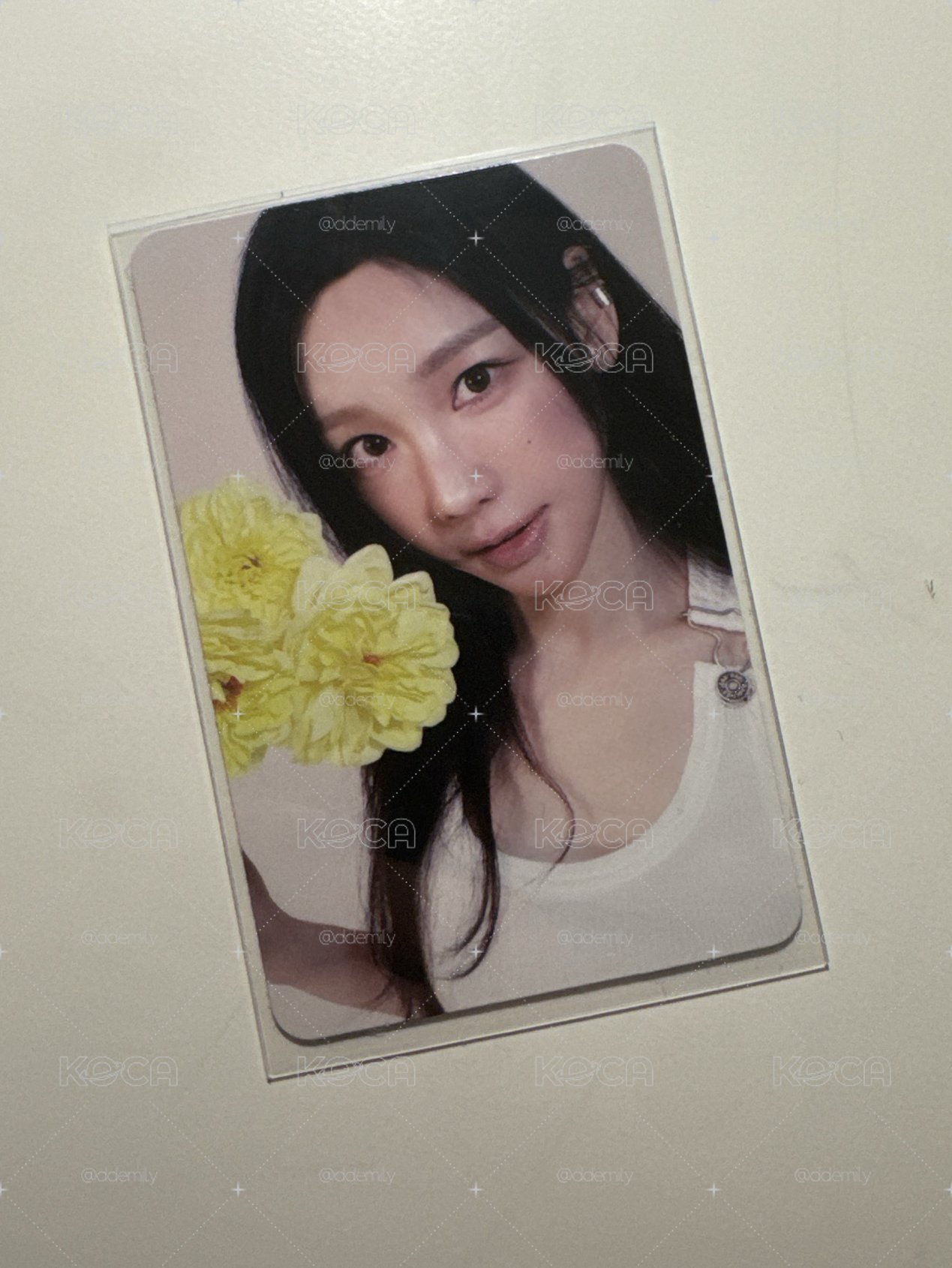 TAEYEON 10週年專卡