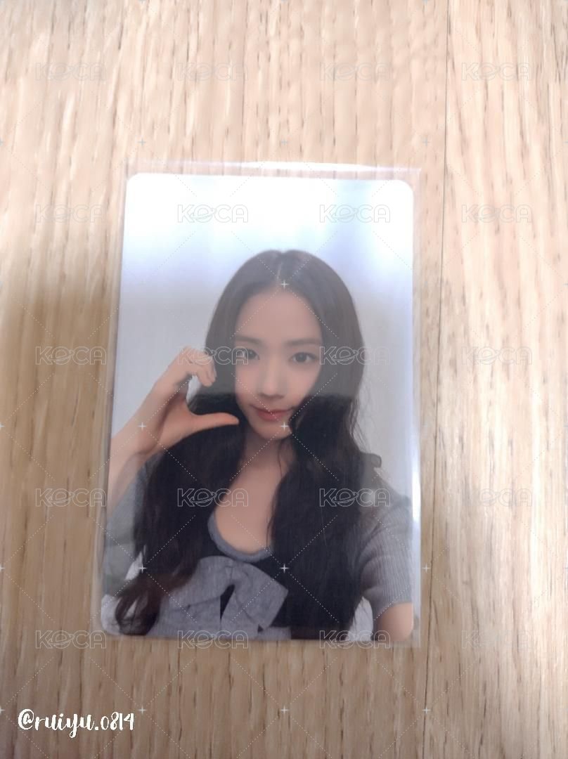 Jisoo  馬尼拉 入場/場限卡