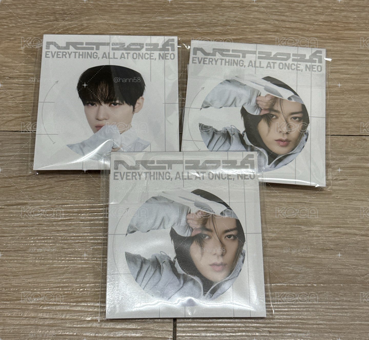 NCT大隊十週年入場徽章