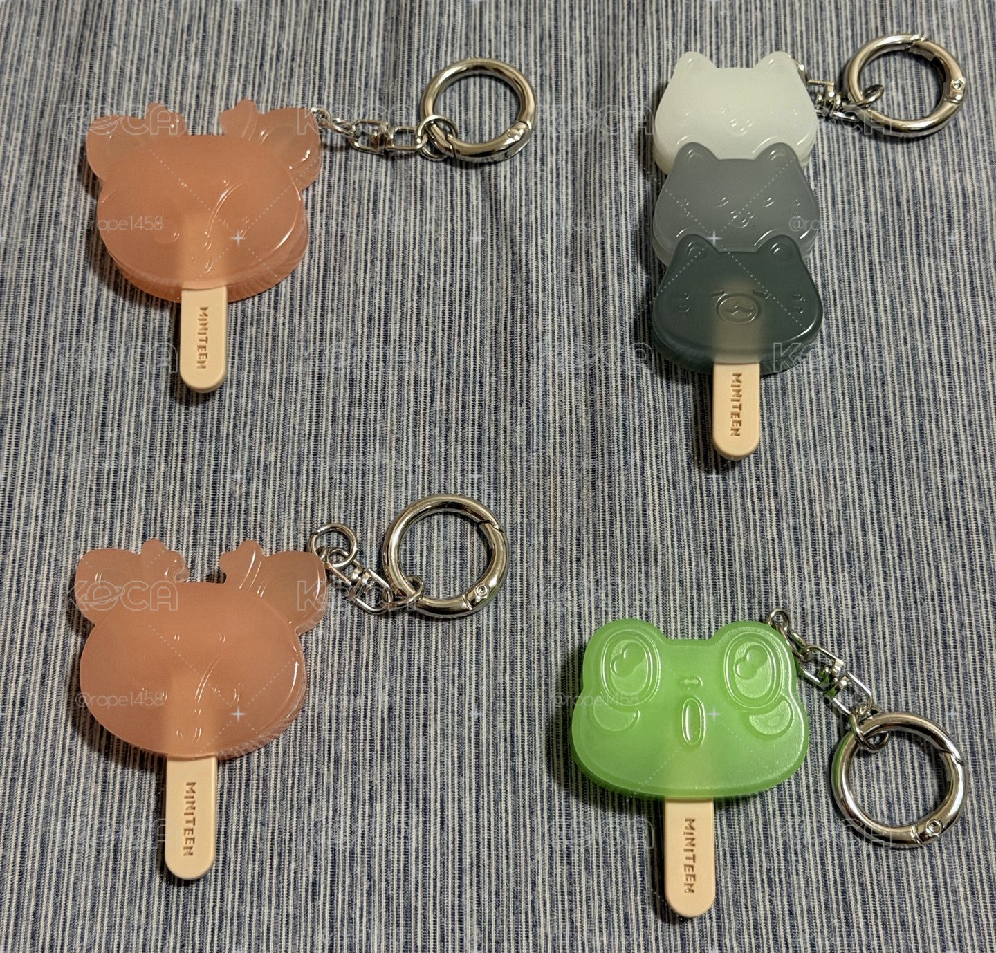 SEVENTEEN ice cream 冰棒吊飾