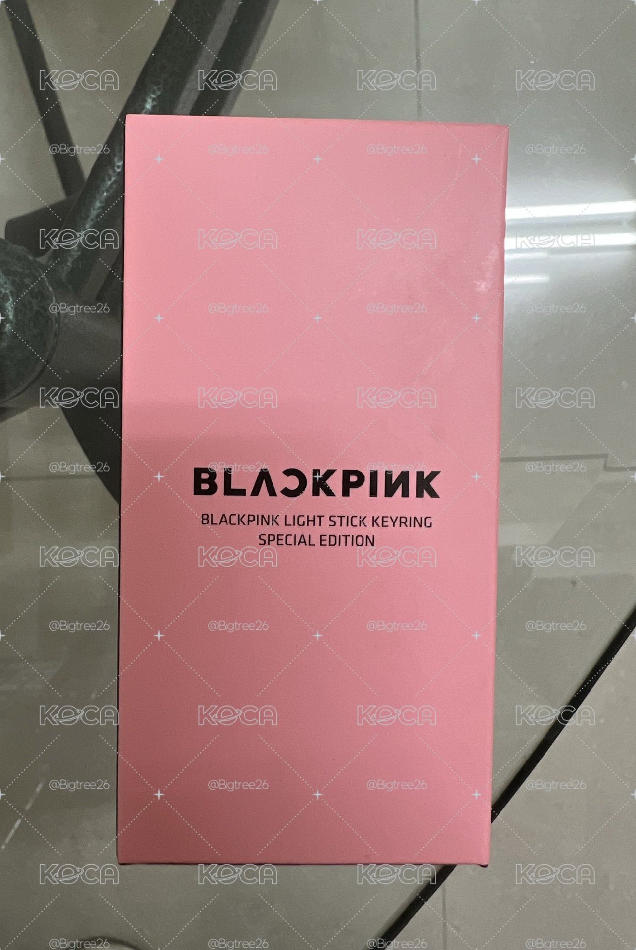 全新 - BP Light Stick Keyring Special Edition 特別版手燈要