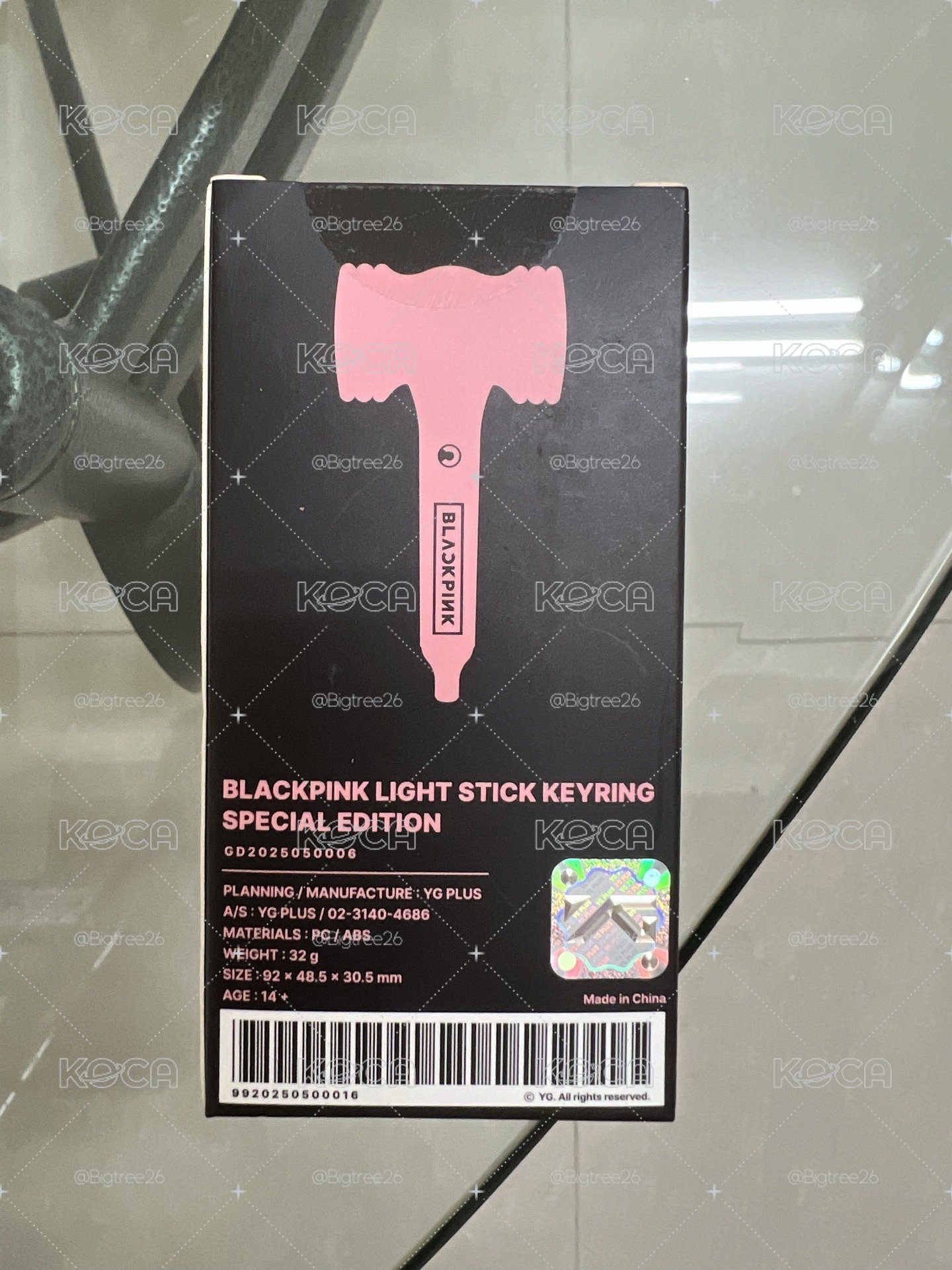 全新 - BP Light Stick Keyring Special Edition 特別版手燈要
