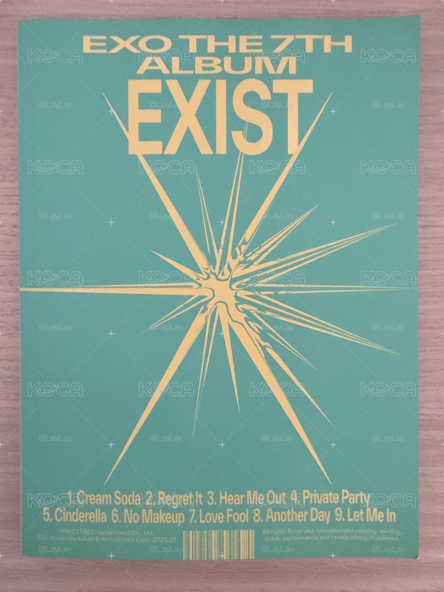 EXIST 專輯 Photobook ver.綠
