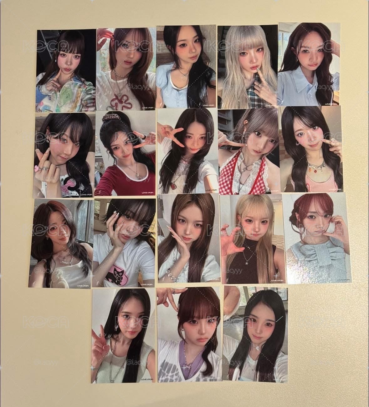 LOVE&POP pt1 SC MD明信片