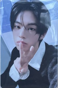 迷五 yzy 2.0 特典卡 語音卡