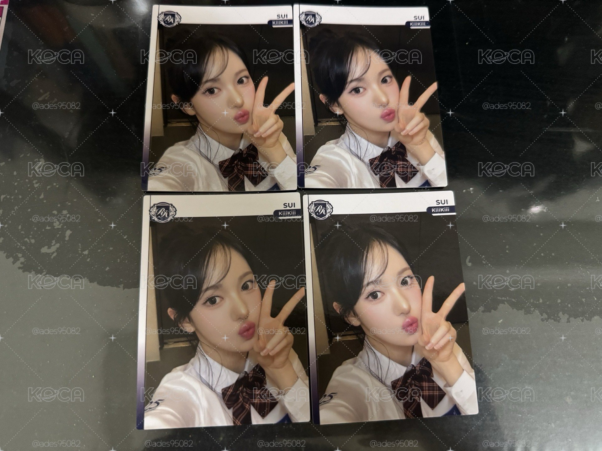 kiiikiii teleca 收藏卡
