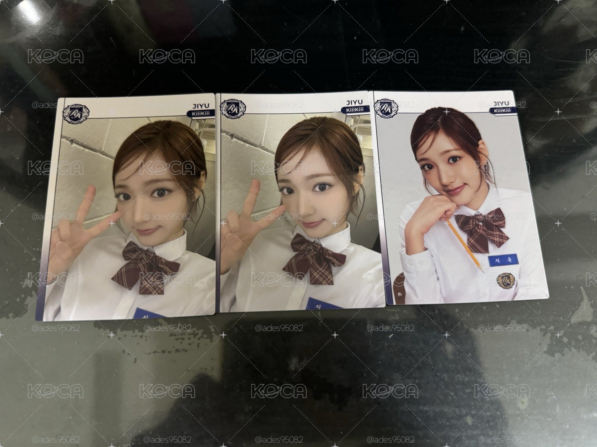 kiiikiii teleca 收藏卡