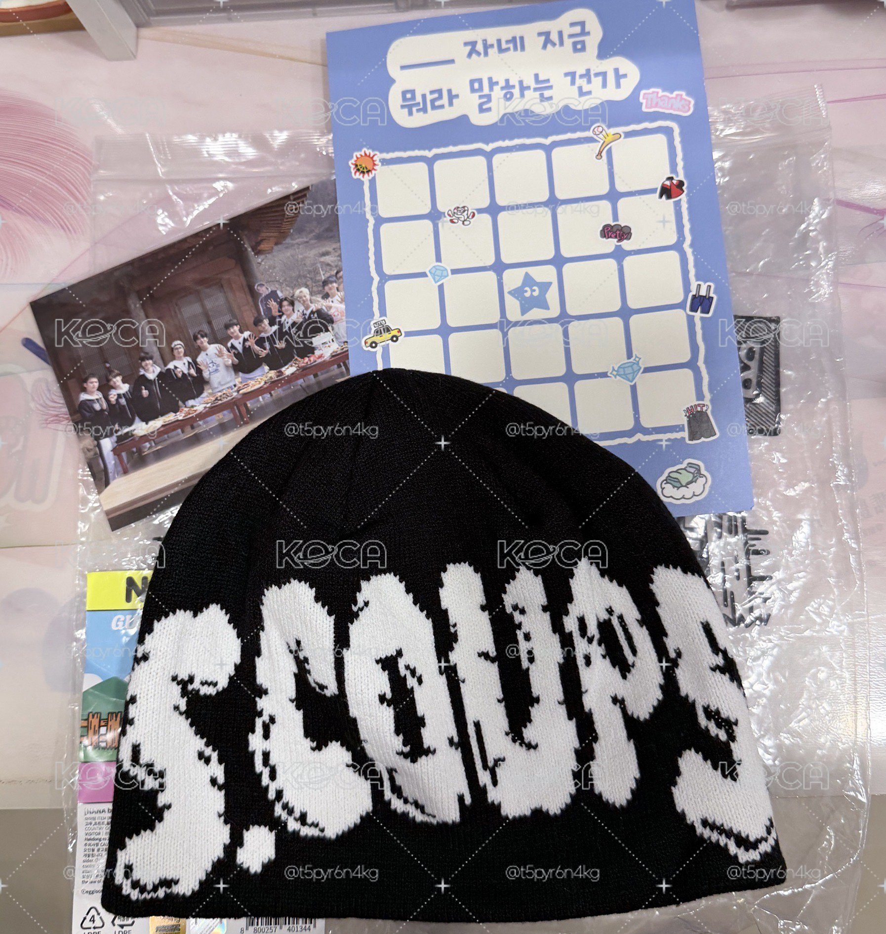 s.coups NANA bnb毛帽