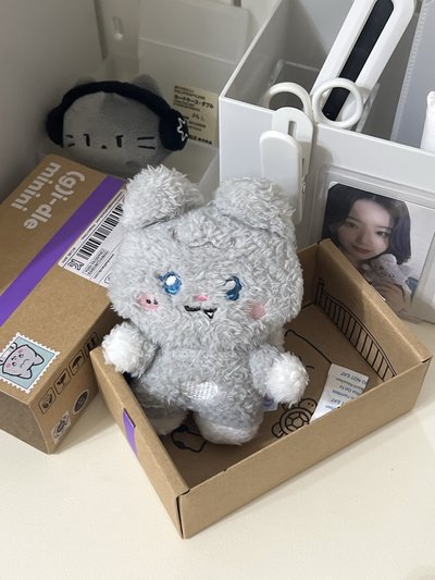 迷八吊飾娃+刷盒娃