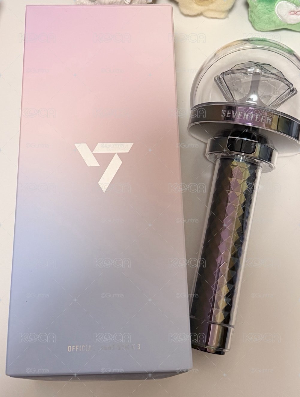 Seventeen 三代手燈