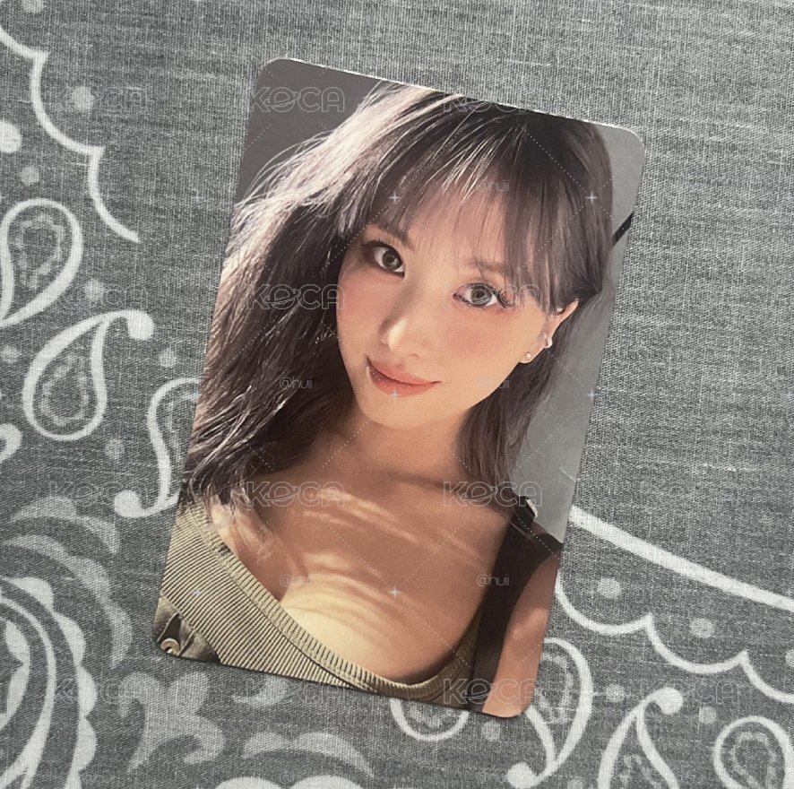 桃 迷11 專輯卡 ver.C
