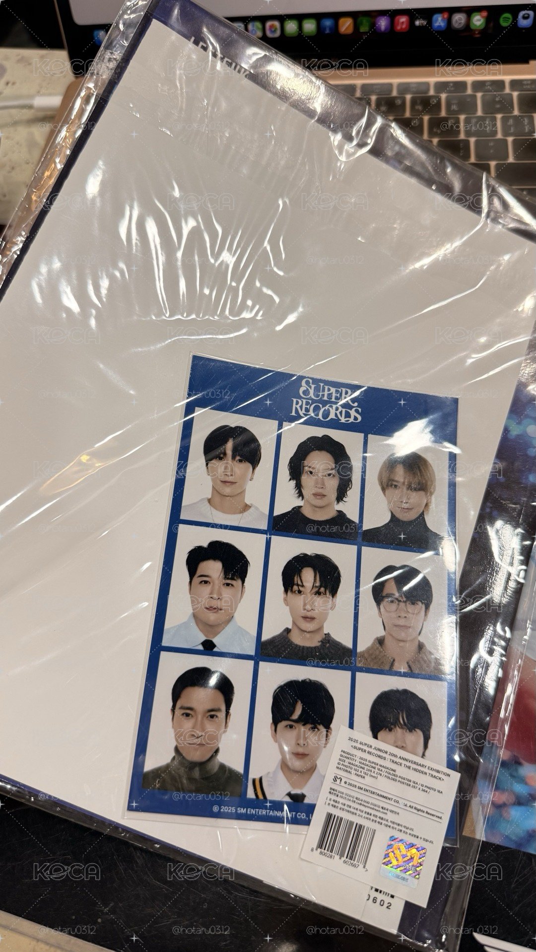 20週年紀念雜誌*贈Super Show10入場卡