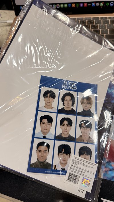 20週年紀念雜誌*贈Super Show10入場卡