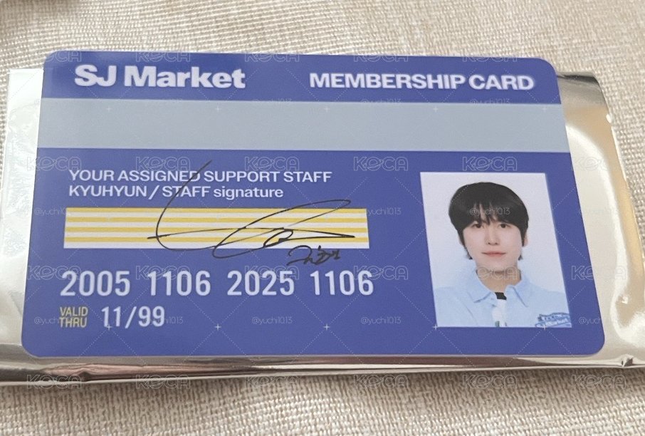 SJ MARKET 台北 入場卡 / 場限卡 