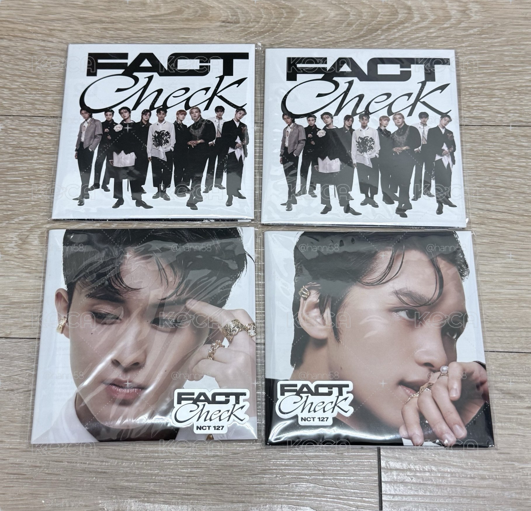 NCT127 FACT CHECK未拆