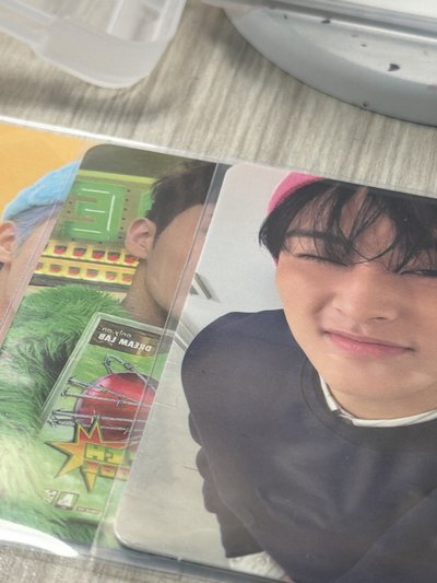 NCT MARK 小卡