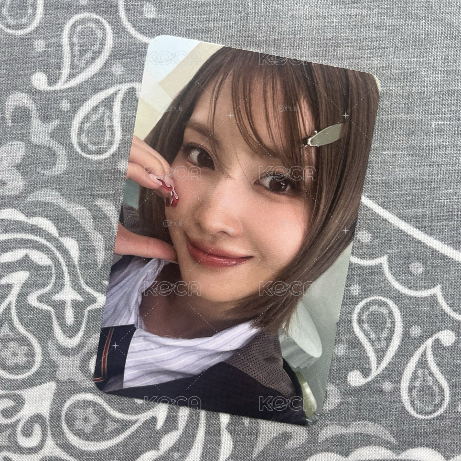 桃 正規四 專輯卡 ver.for