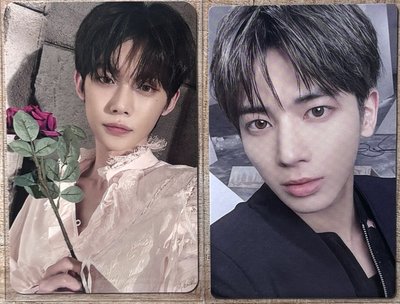 TXT｜專卡 竣、顯