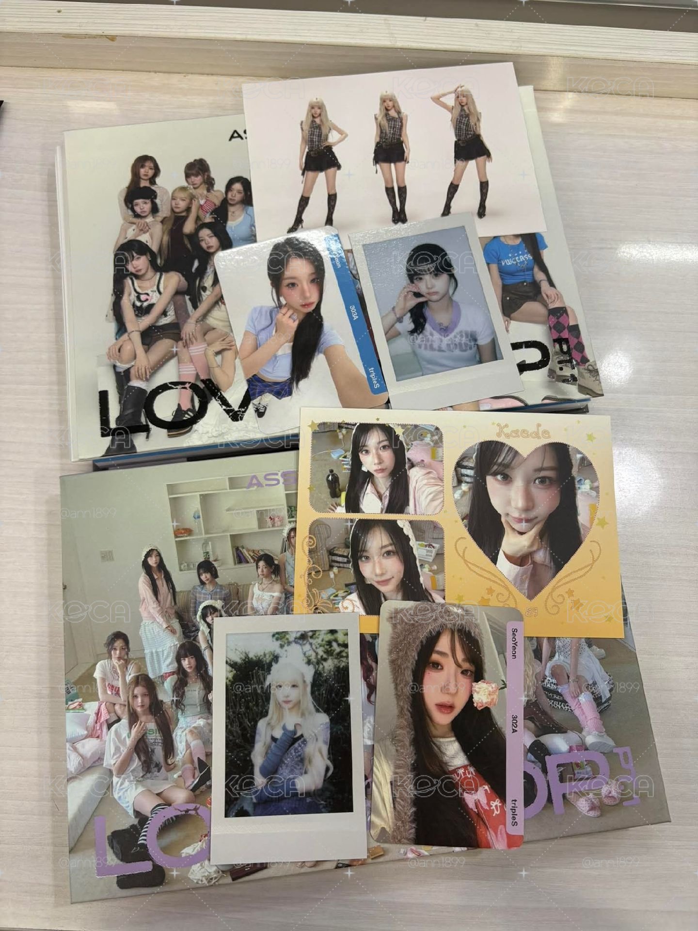 tripleS love pop全專