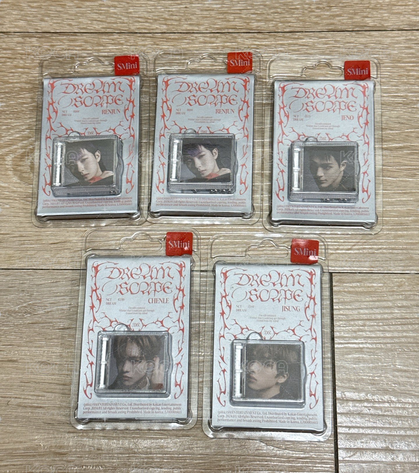 Nct dream dream scape未拆