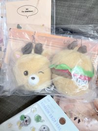 烏拉鹿吊飾（兩入組）