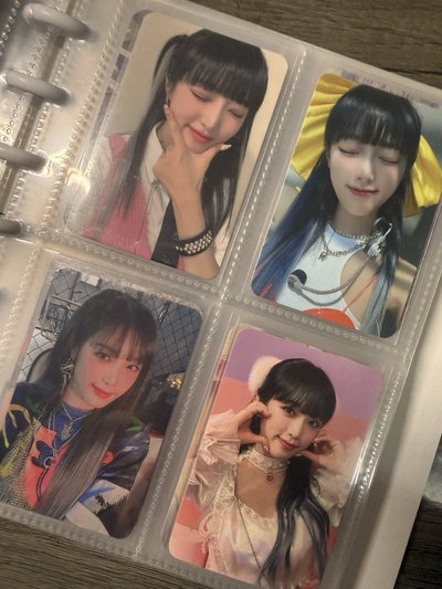 Yena 特典卡