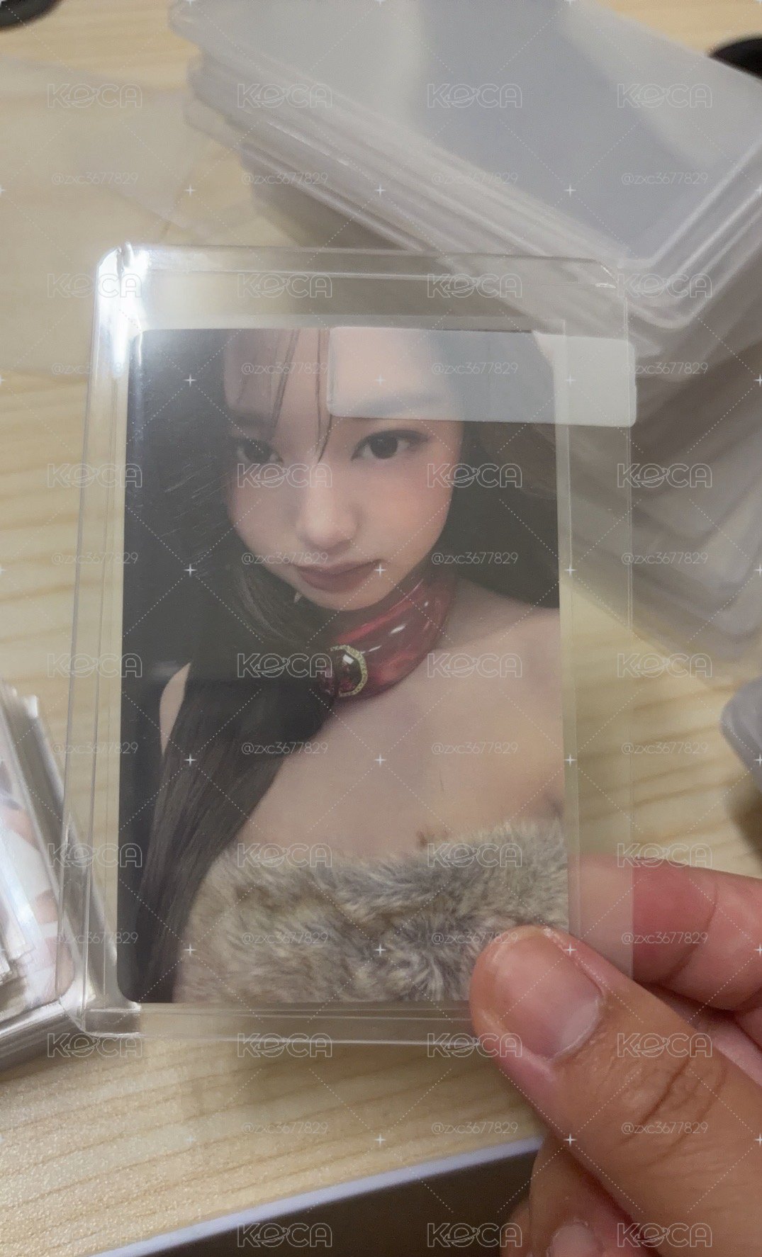 小卡盲包 