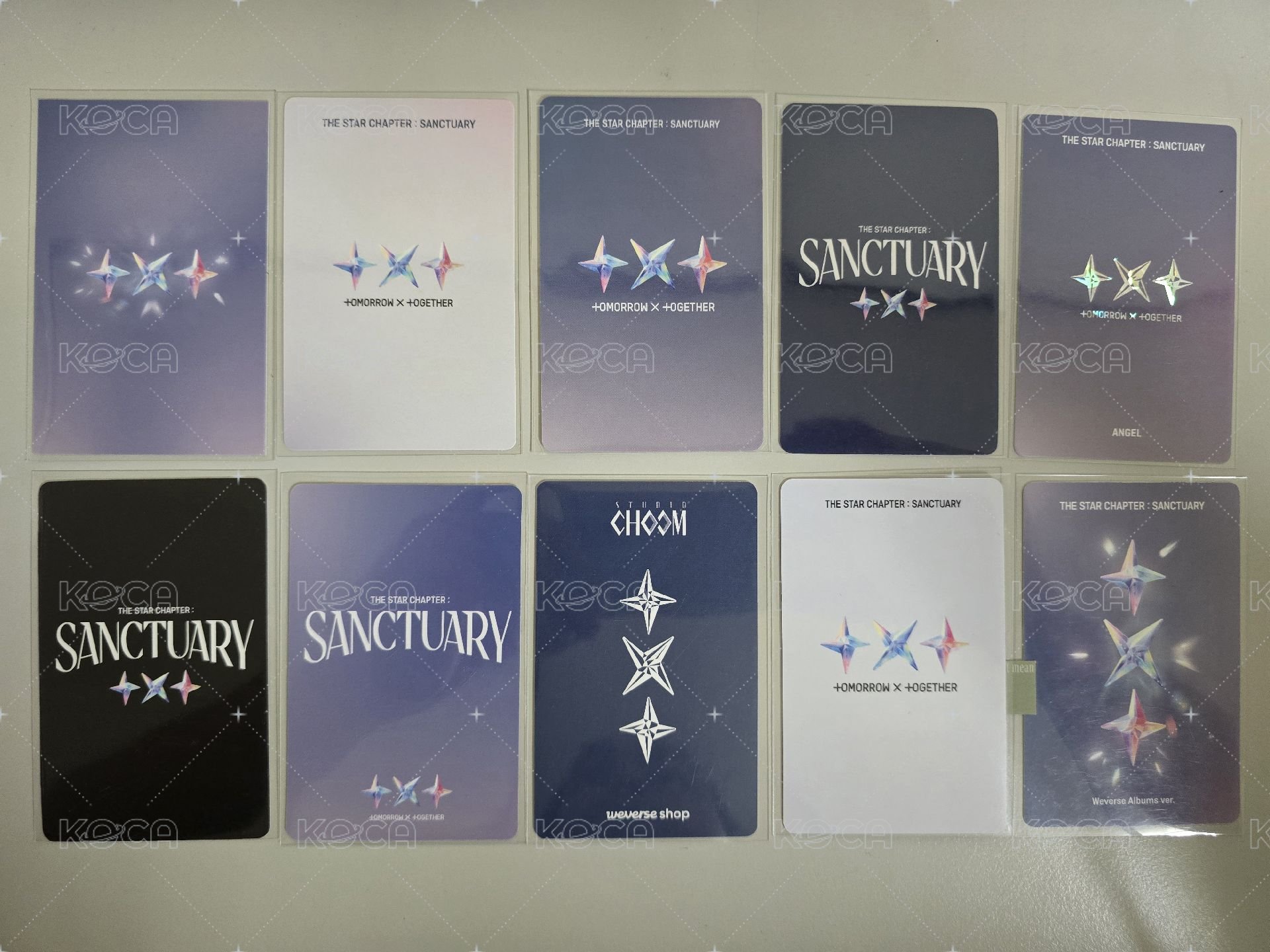 迷七打歌卡+單封SC顯特典+8張顯卡