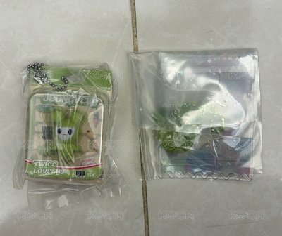 TWICE新國立 定延大卡+透卡+扭蛋組合