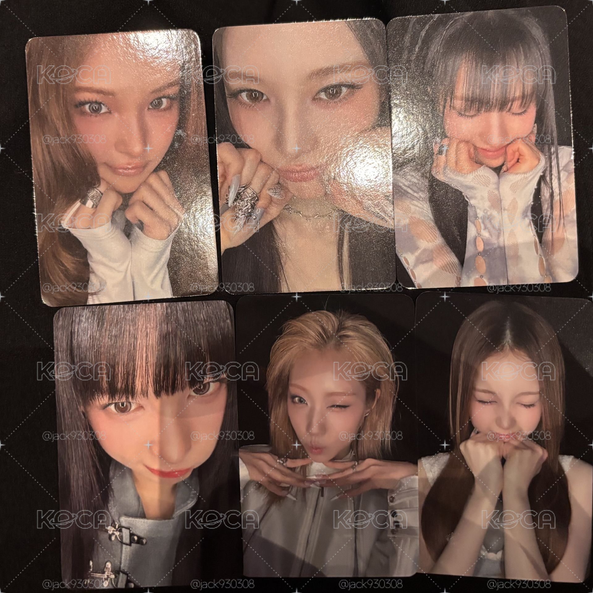 迷三showcase入場卡六張套出