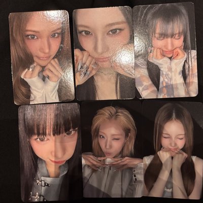 迷三showcase入場卡六張套出