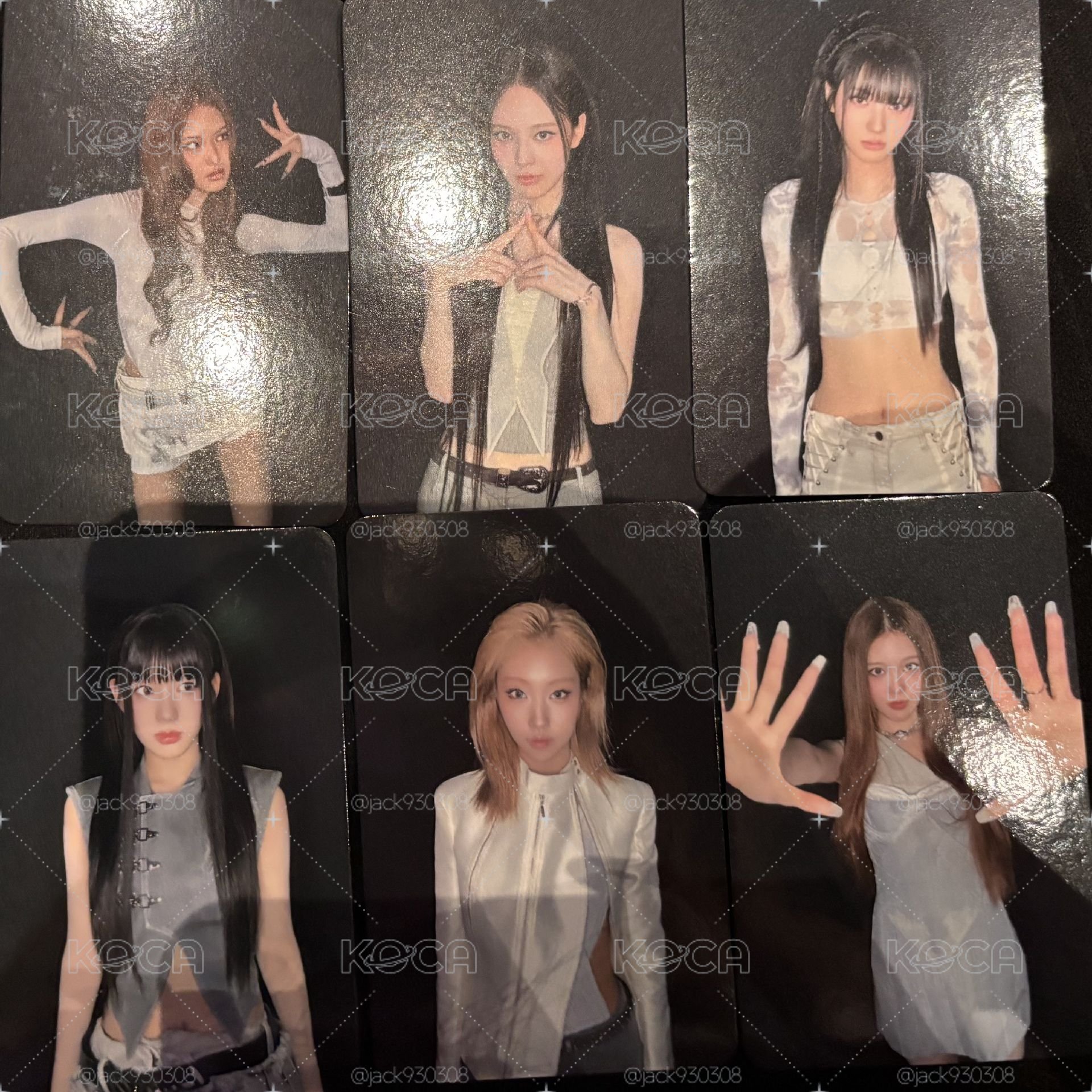迷三showcase入場卡六張套出