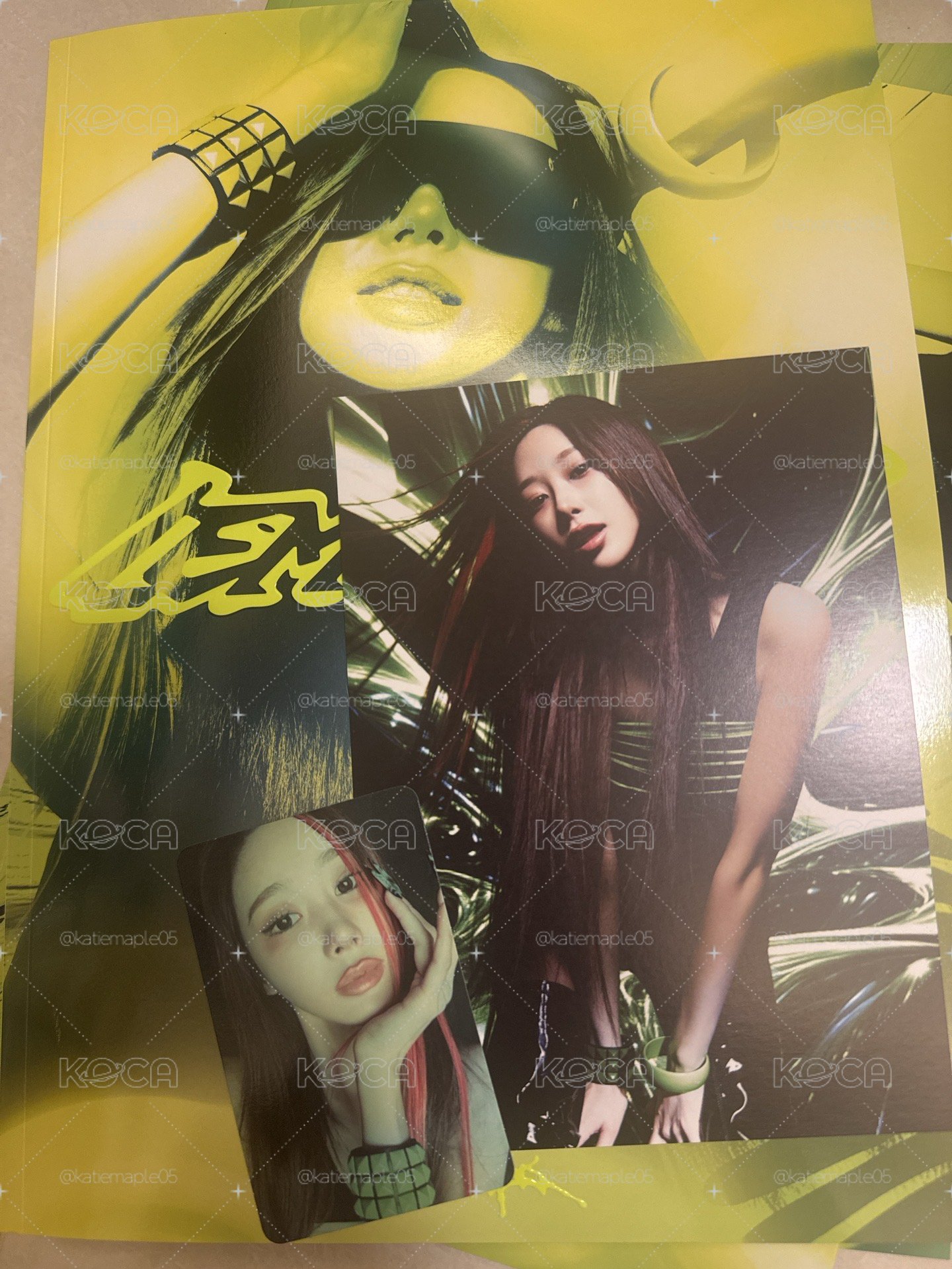 吉 已拆全專LEMONADE ACID Ver. 專輯 