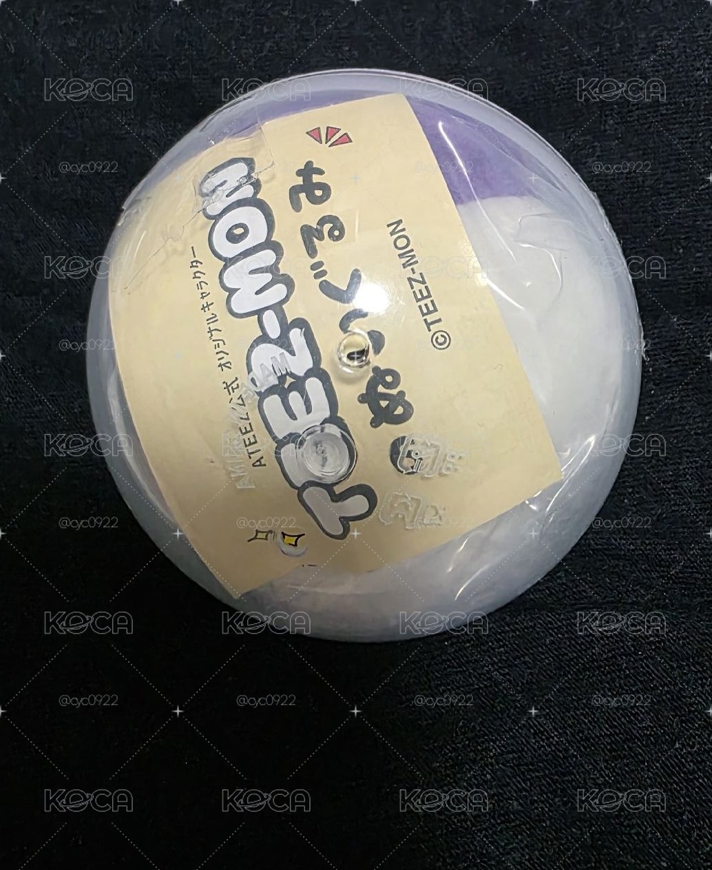 ATEEZ 鐘浩 TEEZMON