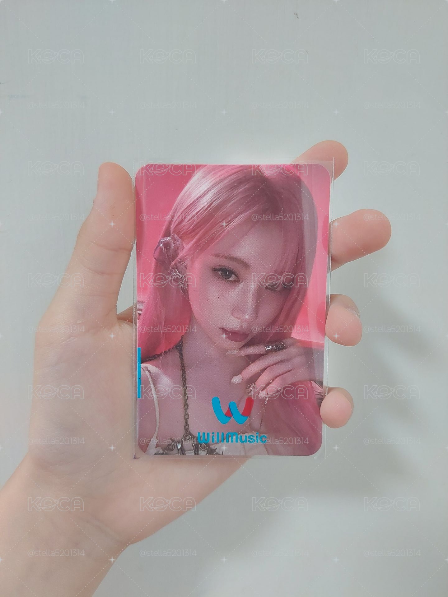 粉髮嬌嬌（有明顯廠損
