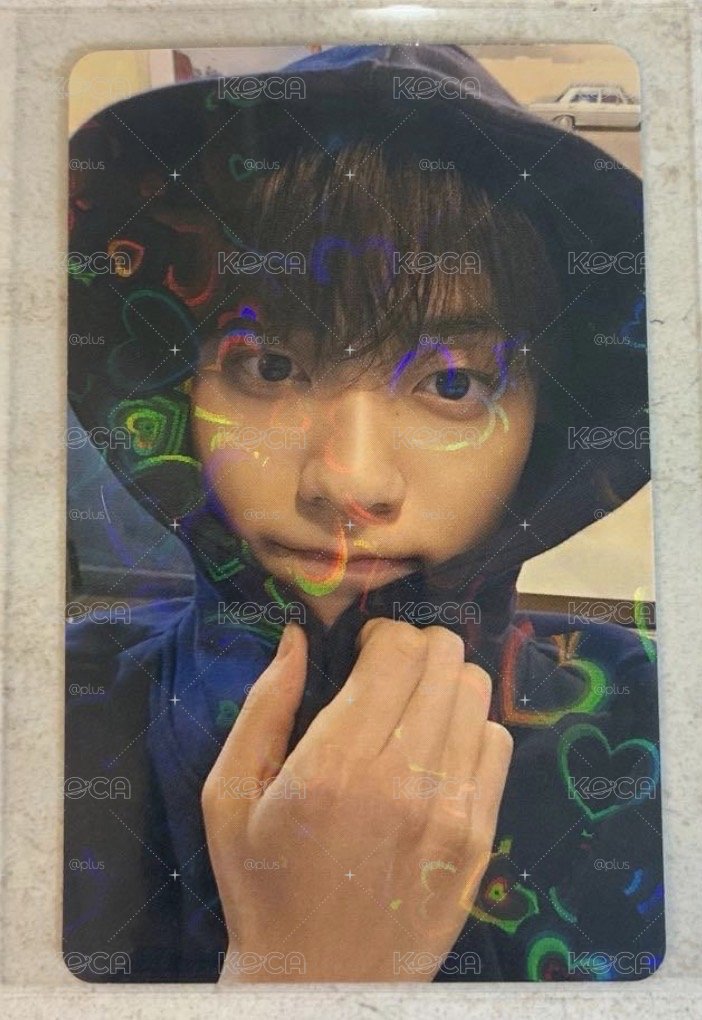 現貨直出 TXT 💗迷六日咖單封特典帽踢愛心閃彬