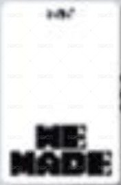 We made A ver. 專輯卡  背面